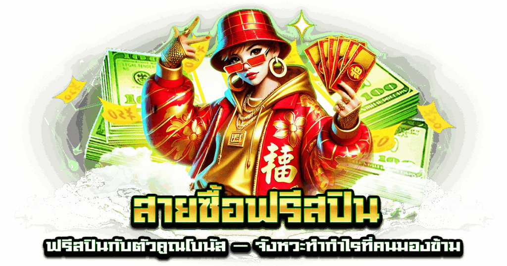 สายซื้อฟรีสปิน